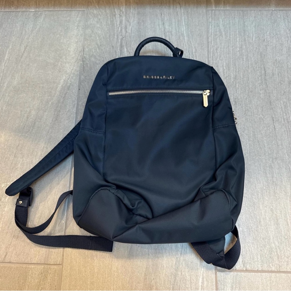 Briggs & Riley Midnight Blue Women or Mens Backpack